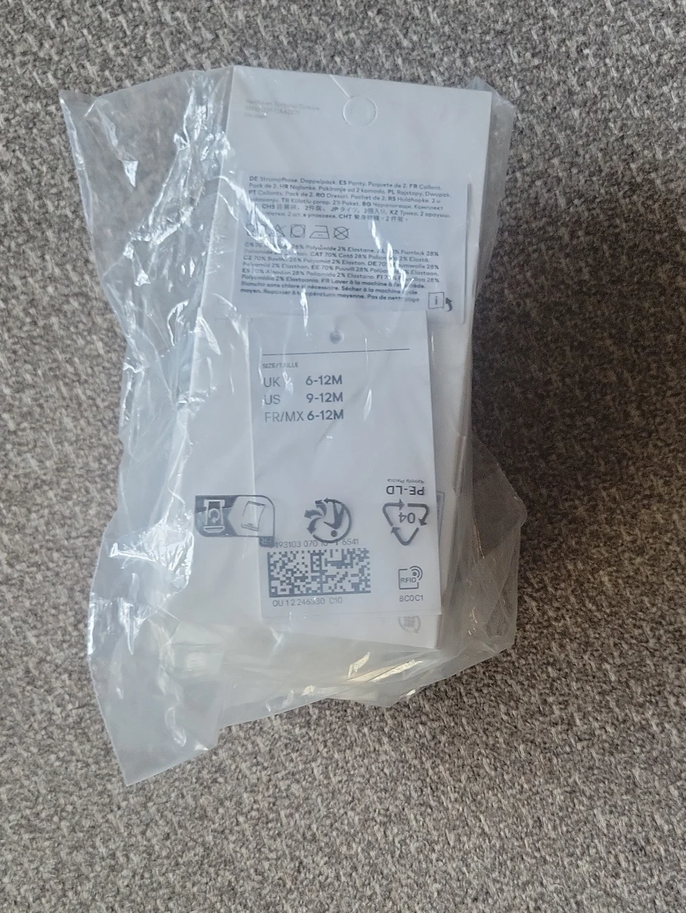 H&M White Tights - Twin Pack